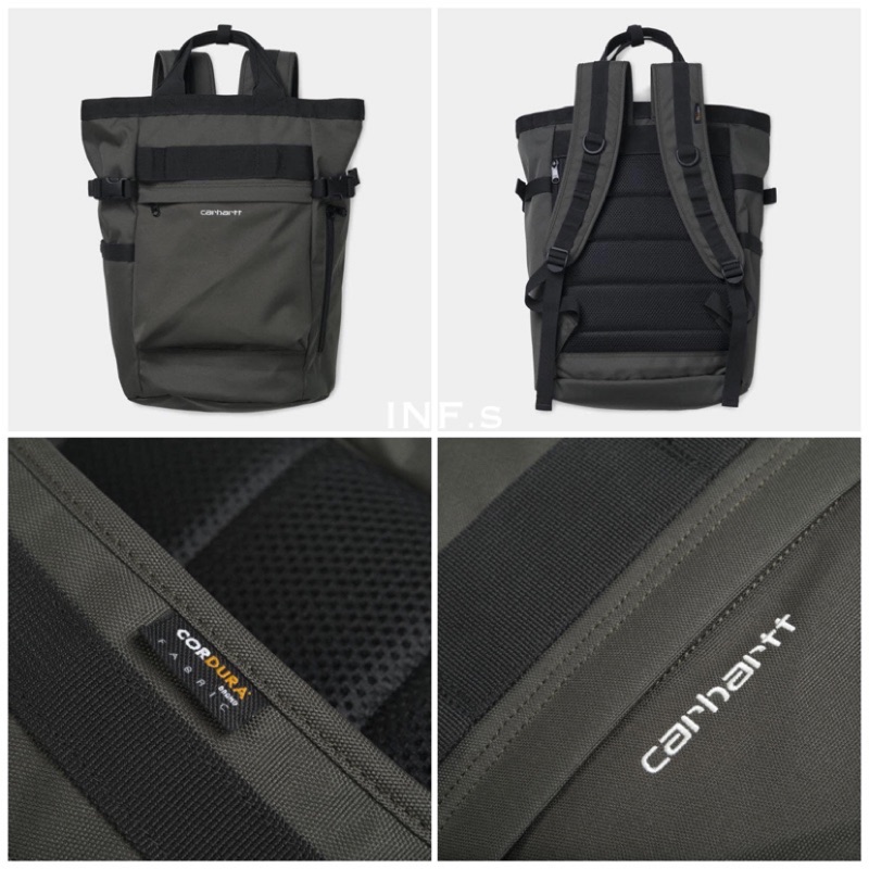 《INF.s / SALE》Carhartt WIP - Payton Carrier Backpack 軍綠 後背包