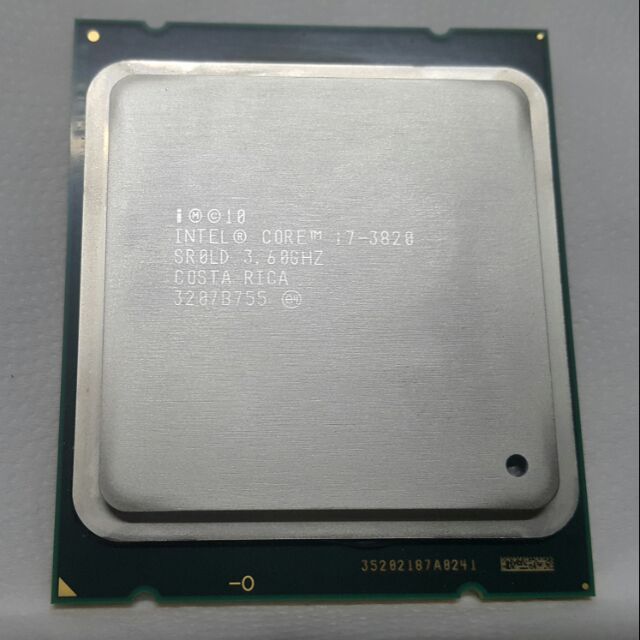 正式版 Intel i7 3820 x79平台用 10m快取 LGA2011 四核八緖