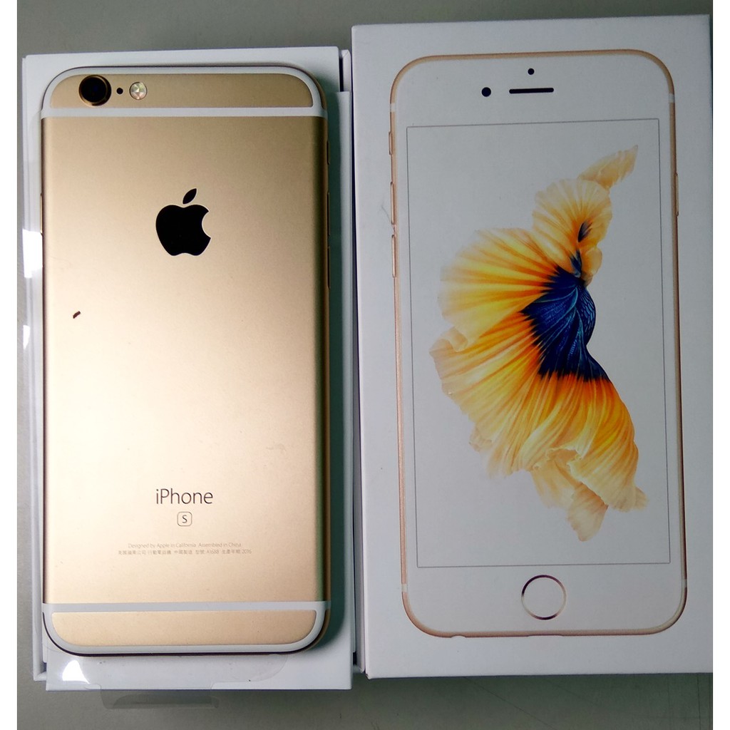 Apple 保固內iPhone 6s 64G 4.7吋智慧型手機 -金色 二手