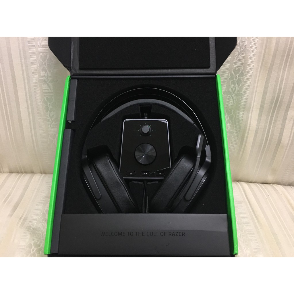 雷蛇razer 迪亞海魔tiamat 7 1 V2 真實保固二年7 1 北海巨妖電競耳機rgb耳機 蝦皮購物