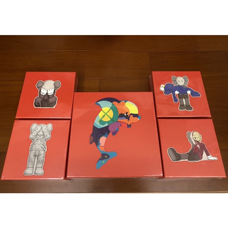 全新現貨 KAWS Tokyo First Puzzle 東京展覽限定 拼圖 海豚食人魚 GONE 100片/1000片