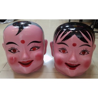 🌹手舞足蹈舞蹈用品🌹大頭娃娃頭套面具-男娃女娃*購買價每個$500元/出租價200元