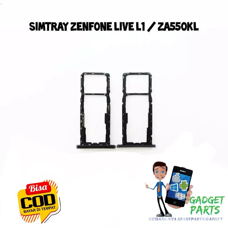 Sim LOCK SIM 鎖 SIM 鎖 SIM 托盤 ASUS ZENFONE LIVE L1 ZA550KL X00