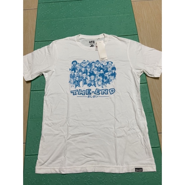 Uniqlo Dragon ball 七龍珠 T-shirt -白