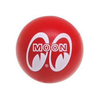【MOONEYES】紅色月亮天線球 MG015RD