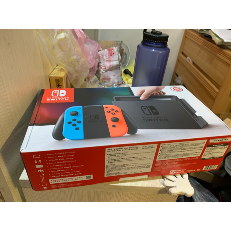 Switch 原廠 盒子 紙箱 紙盒