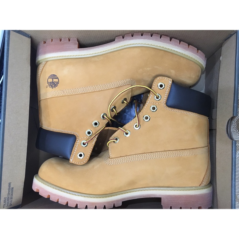 Costco 全新Timberland 10061 經典黃靴 11號