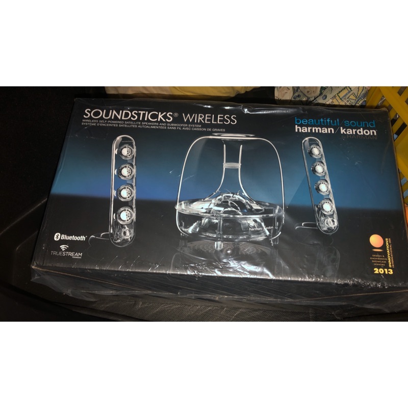 （Cp值高第一代）Harman kardon 藍芽喇叭soundSticks wireless