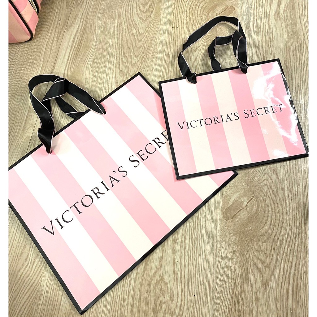 ♥︎二手♥︎ Victoria's Secret 維多莉亞的秘密 原廠精緻提袋 大 小 國際專櫃品牌提袋 現貨