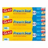 Costco 好事多代購Glad Press’n Seal 強力保鮮膜 3入