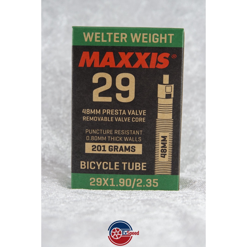 【速度極限】MAXXIS 29x1.9/2.35 48MM 法式氣嘴 內胎 登山車 越野車 自行車 單車 瑪吉斯