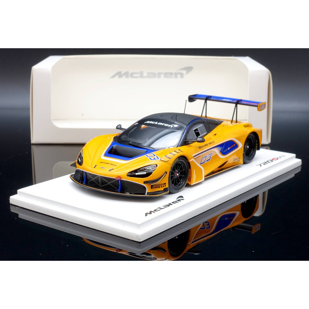 何でも揃う サル吉様 専用 1 43 La Ferrari McLaren 720S GT3 asakusa
