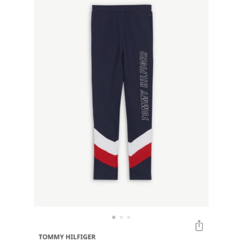 TOMMY HILFIGER 休閒運動長褲/14Y