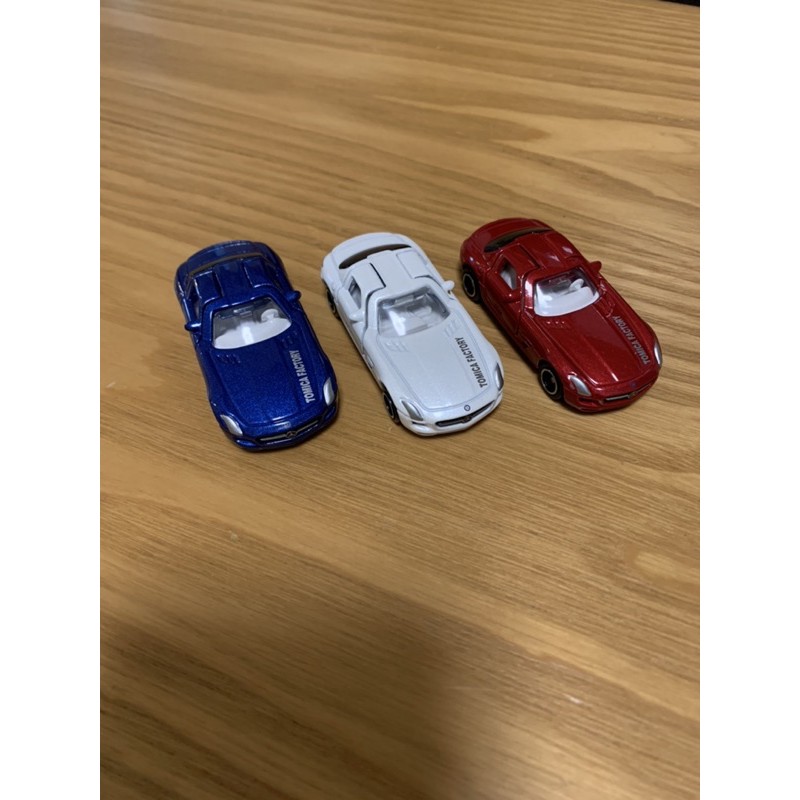 tomica 組立工廠20彈BENZ SLS