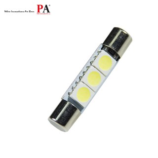 【PA LED】Ford Kuga 保險絲型 29MM / 31MM 3晶 SMD LED 白光 / 藍光 化妝燈