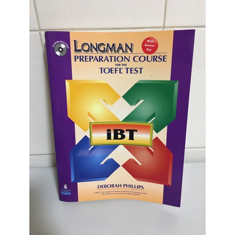 Longman preparation course for the TOEFL test iBT 托福