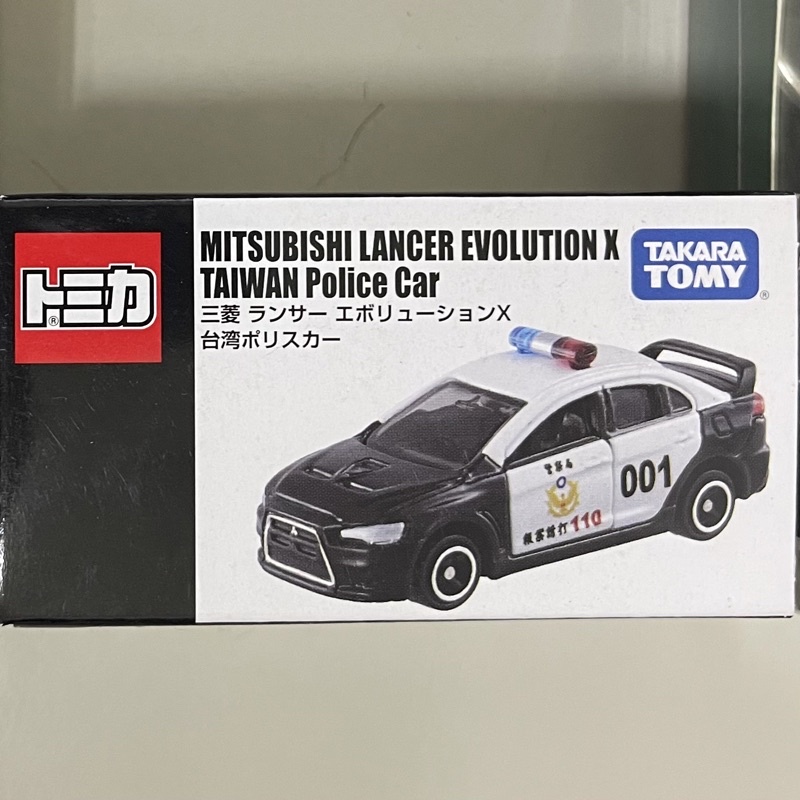 ⚡️現貨⚡️ Tomica 多美 台灣警車 MITSUBISHI 台灣限定 免運