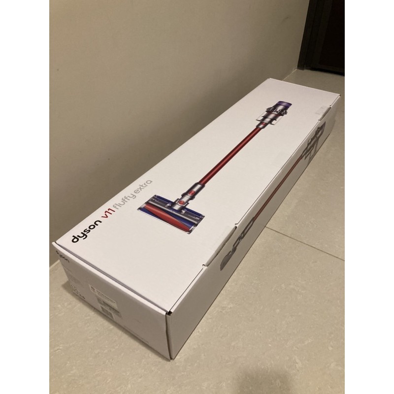 Dyson V11 fluffy 手持式無線吸塵器 恆隆行 全新 未拆封