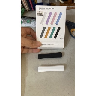 分售全新ahastyle Apple pencil筆套 白 黑兩色