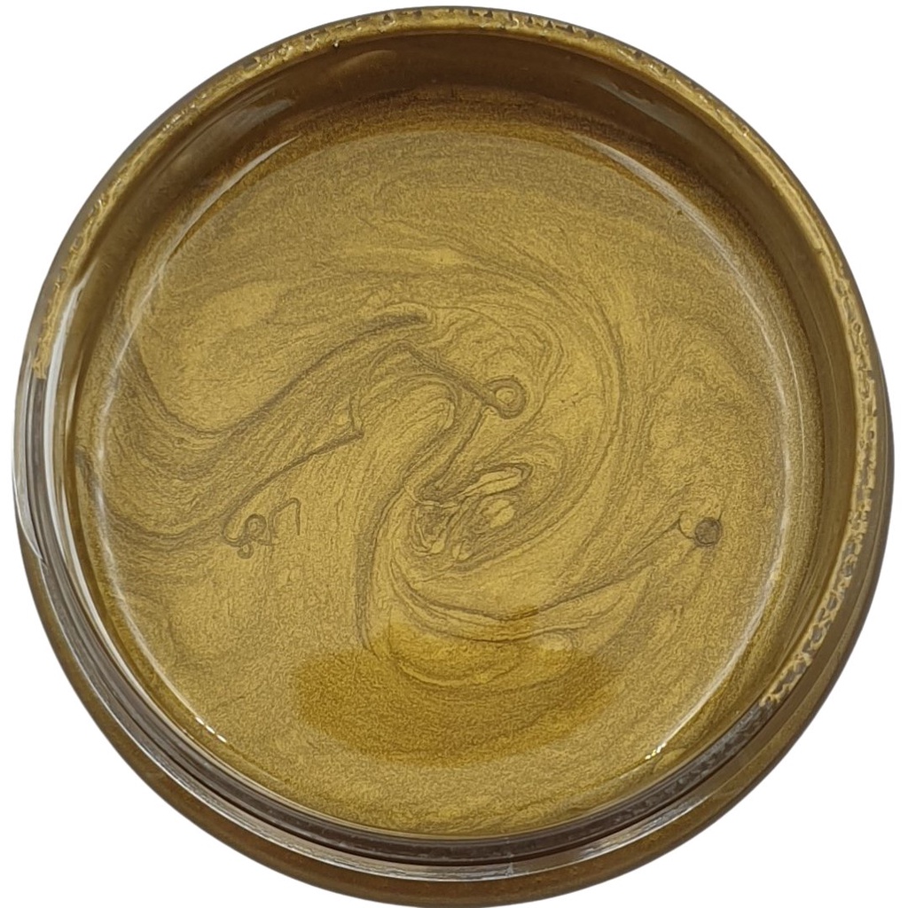 JustResin 黃銅色 Brass 50 ml Luster Epoxy Paste 光澤顏料膏 - JR 樹脂