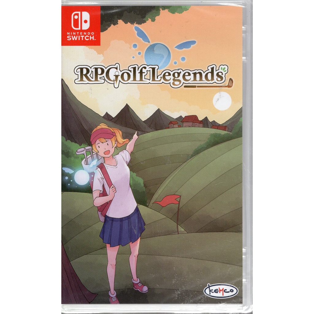 Switch遊戲 NS RPG 高爾夫傳說 RPGolf Legends 中文版