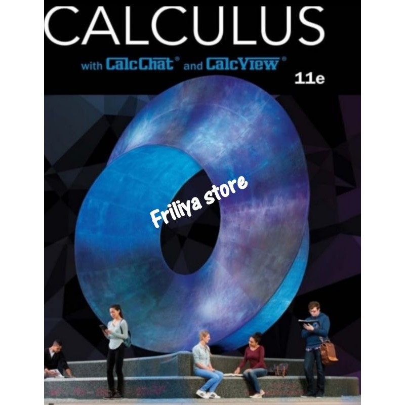 Calculus 11 e 黑色