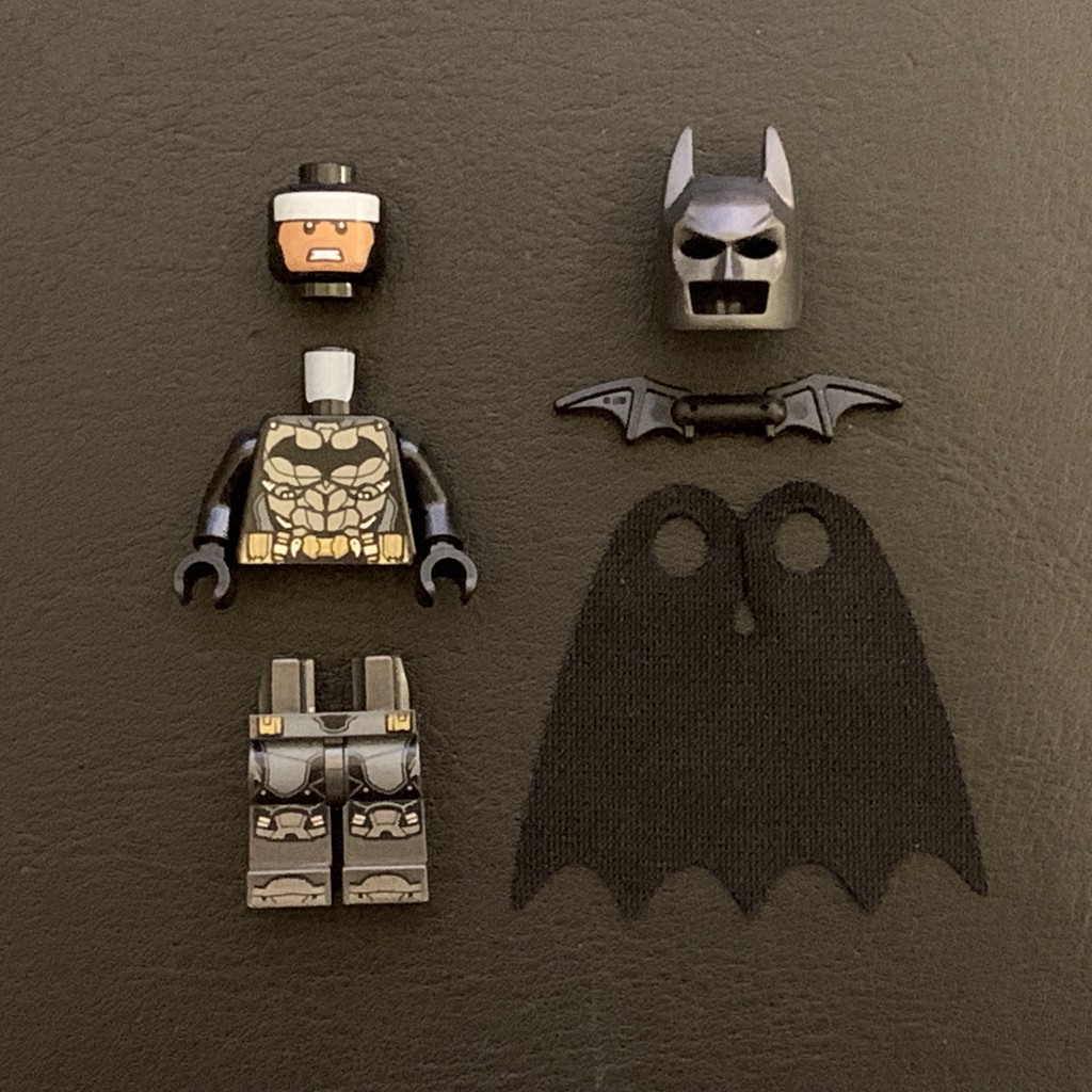 「樂高 軍團」LEGO 超級英雄 DC Batman 遙控蝙蝠車 蝙蝠俠 阿卡漢 76112 SH535