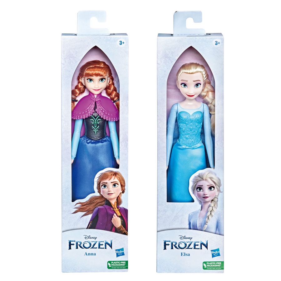 Disney Frozen迪士尼冰雪奇緣  冰雪奇緣2 經典公主 (安娜/艾莎) 玩具反斗城