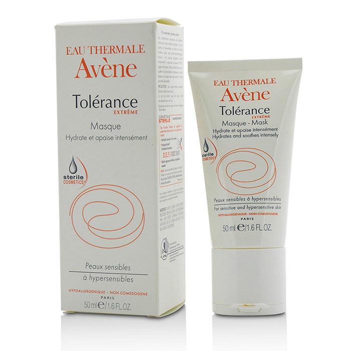 Avene 雅漾 - 全護安敏面膜- 敏感及過敏肌膚適用Tolerance Extreme Mask
