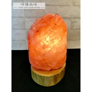 【璟鹽晶棧】玫瑰天然原礦鹽燈 3~4kg
