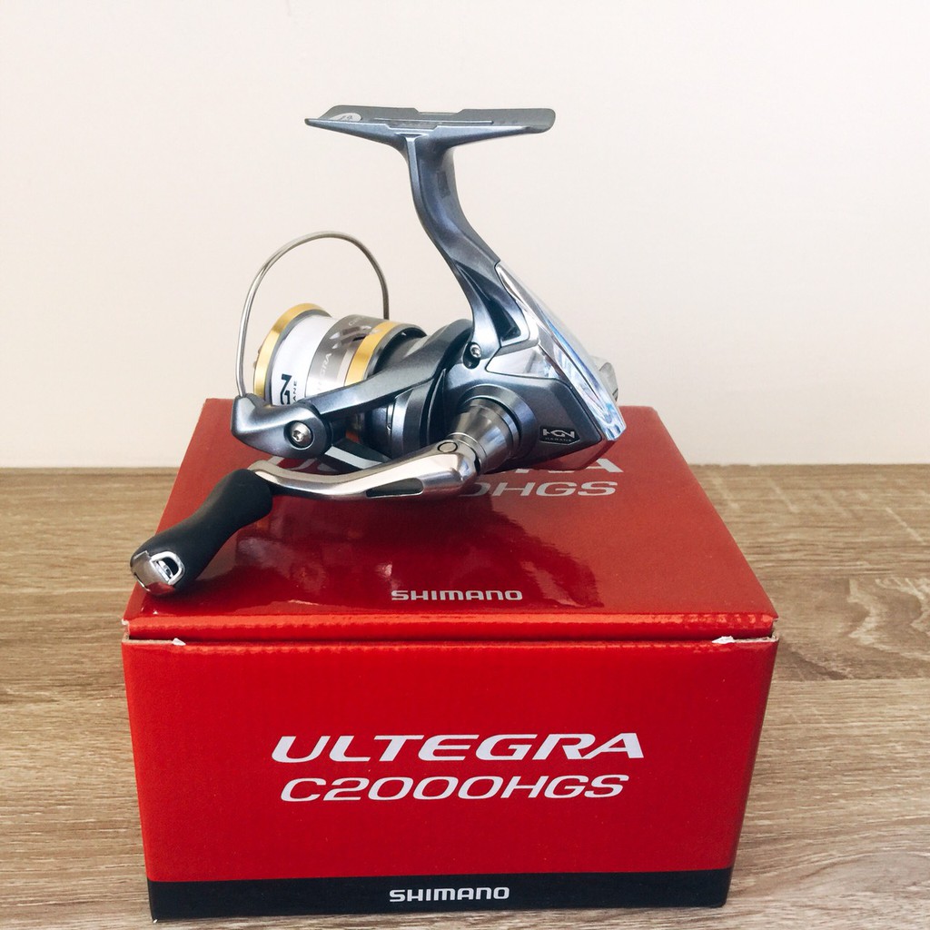 🔥【平昇釣具】🔥SHIMANO 17' ULTEGRA 1000-5000型 紡車捲線器 全新品