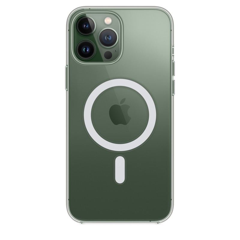 iPhone 13 Pro Max 原廠 MagSafe 磁吸 透明保護殼 Apple 蘋果 手機殼 防摔殼