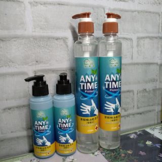 快樂屋 ANY TIME Protect 茶樹精油乾洗手凝膠 100ml 210ml