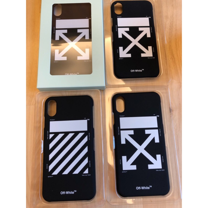 OFF WHITE iPhone XS/XR/XS Max 手機保護殼