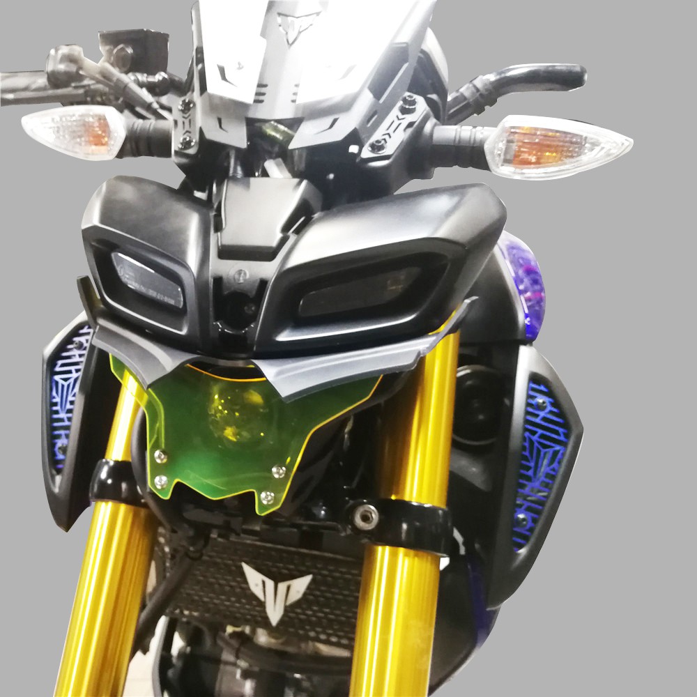 車友會特價現貨雅馬哈mt 15 Mt15 19 年改裝鳥嘴定風翼鯊魚鰭進風翼下巴 蝦皮購物