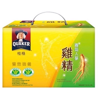 桂格 養氣人蔘雞精/原味水解雞精 68ml 18入手提禮盒