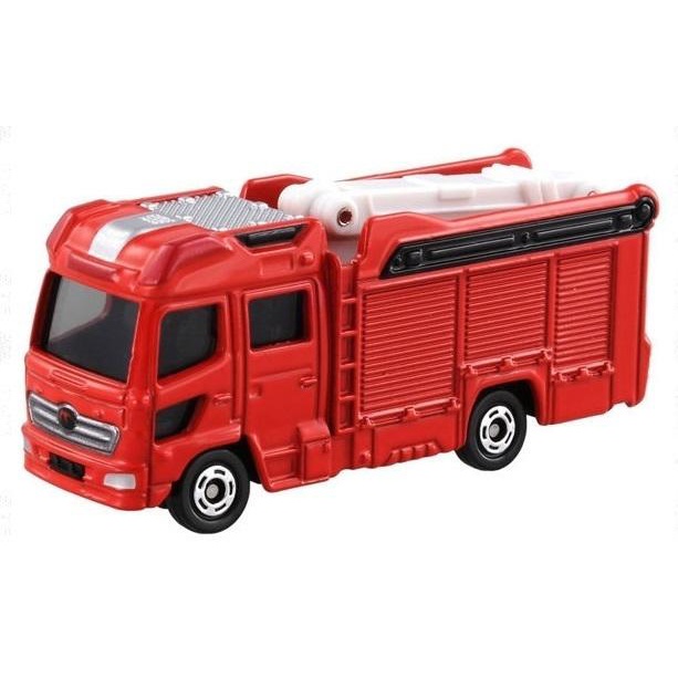 玩具城市~TOMICA火柴盒小汽車系列 ~119號車 MORITA多目的自動車 雲梯消防車