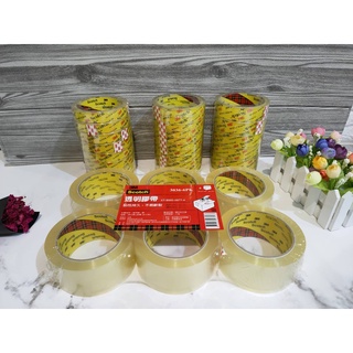 3M SCOTCH 多入 超透明膠帶 12mm 18mm 24mm 48mm OPP 封箱膠帶 搬家 臺灣製 多入組