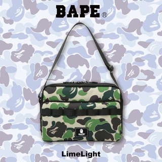 ☆LimeLight☆ A Bathing Ape 2021 AW 型錄 BAPE 側背包 包包 + 鑰匙圈 一個