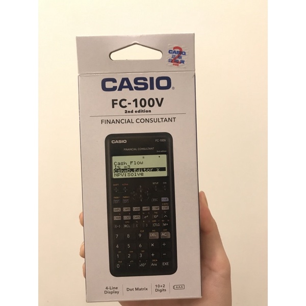 CASIO FC-100V 財務型計算機 財管