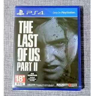 【沛沛電道⚡全新現貨】PS4 最後生還者2 一般版 中文版 遊戲片 光碟