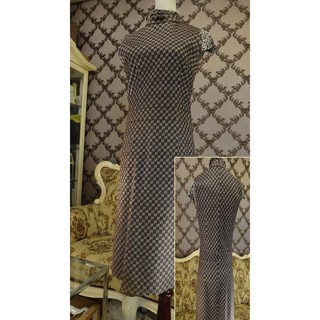CARIG無袖洋裝 高領洋裝 購於漢神百貨專櫃 二手品 出清價300元~快樂行服飾特賣