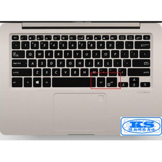 鍵盤膜 筆電鍵盤保護膜 適用 華碩 asus zenbook 13 ux331ual ASUS UX331U ks優品