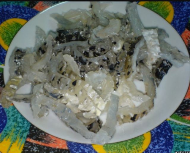 現貨 澎湖特色美食 涼拌河豚皮300公克 蝦皮購物