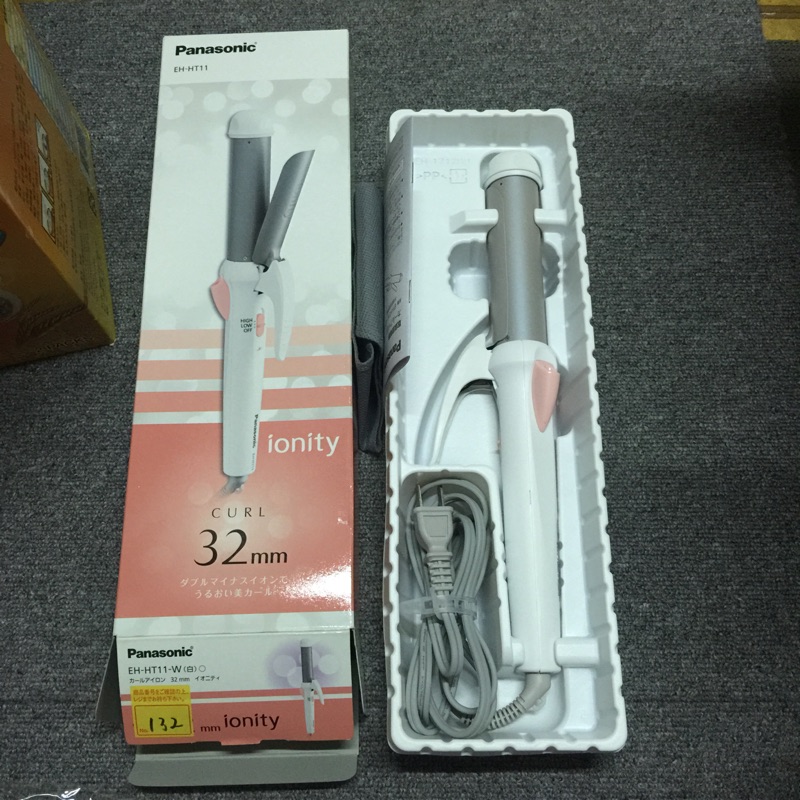 【現貨】PANASONIC 國際牌 EH-HT11 32mm 捲髮器 電棒捲