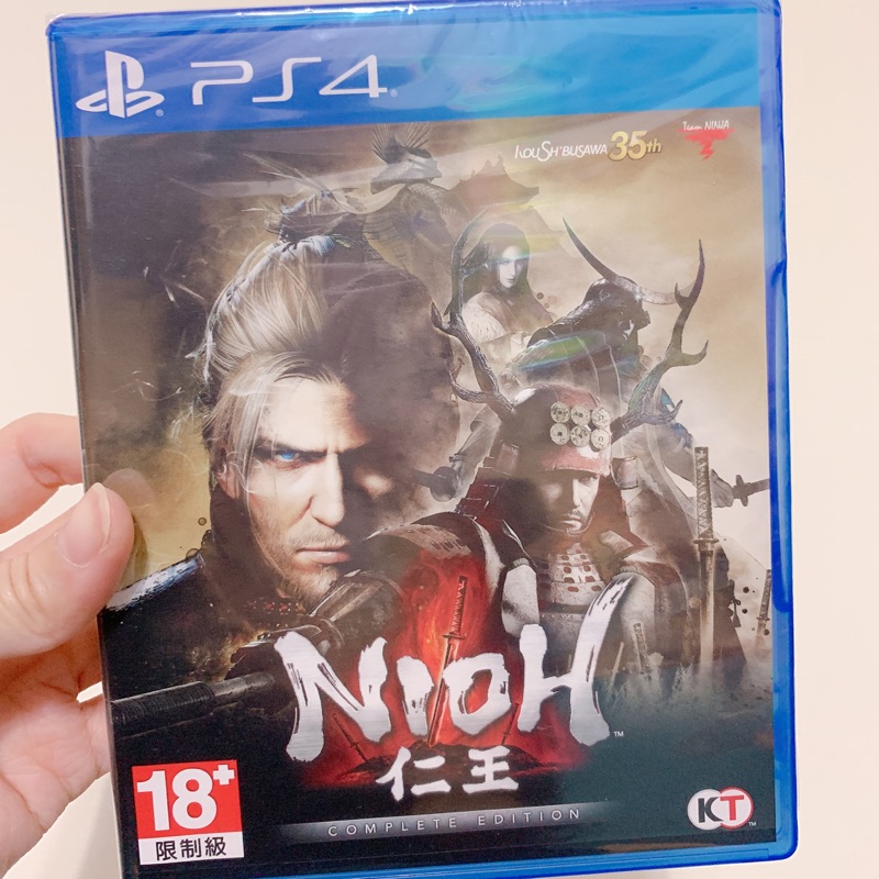 Ps4 仁王完整版遊戲本體含完整dlc季票 二手九成新 蝦皮購物