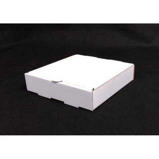 含稅100個【白色瓦楞紙披薩盒 4款】Pizza盒 比薩盒 PIZZA盒 比薩紙盒 瓦楞紙盒 白色紙盒 白色披薩盒