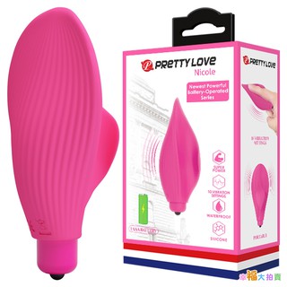 【出清品】【PRETTY LOVE派蒂菈】指間傳情魔幻強力10頻震動手指套 潮吹高手按摩震動器 電動按摩棒 女用自慰器