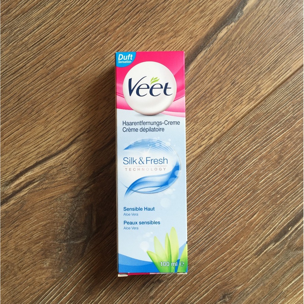 英國製 Veet Hair Removal Cream Sensitive Skin 除毛膏 100-400ml 新品