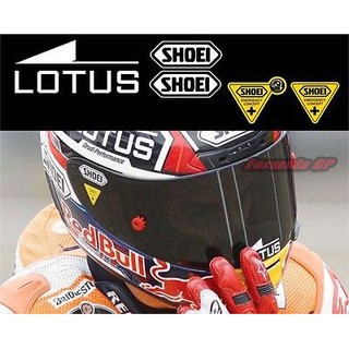 [FGP]反光貼紙 SHOEI 安全帽 反光防水貼紙 Marc Marquez MM93 安全帽 鏡片貼紙 頭盔貼紙